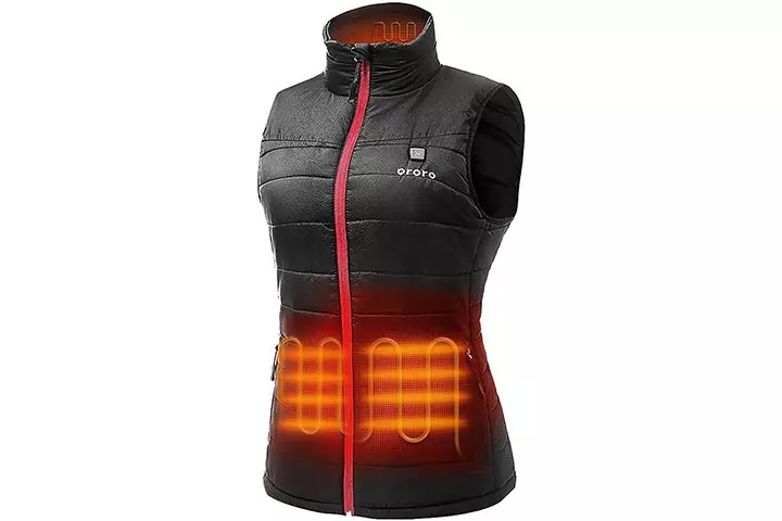 Ororo Heated Sleeveless Jacket