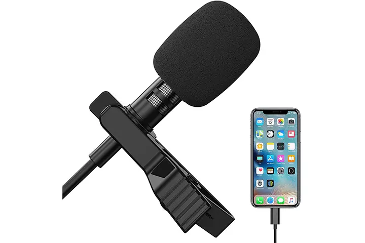 Ottateat Lavalier Microphone