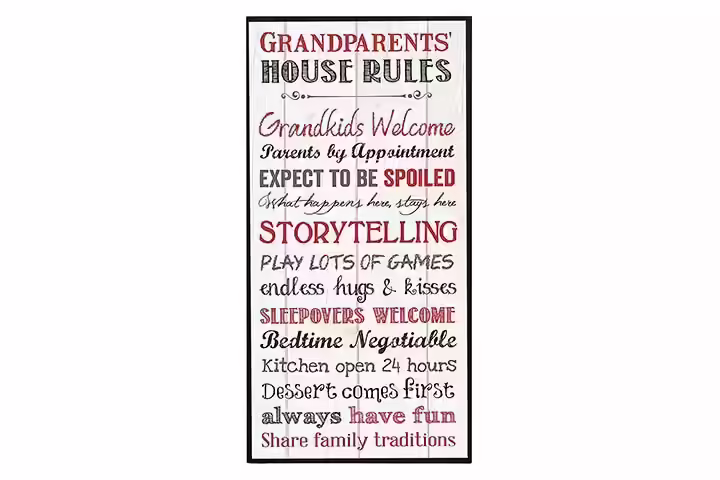 P. Graham Dunn Grandparents Wall Art