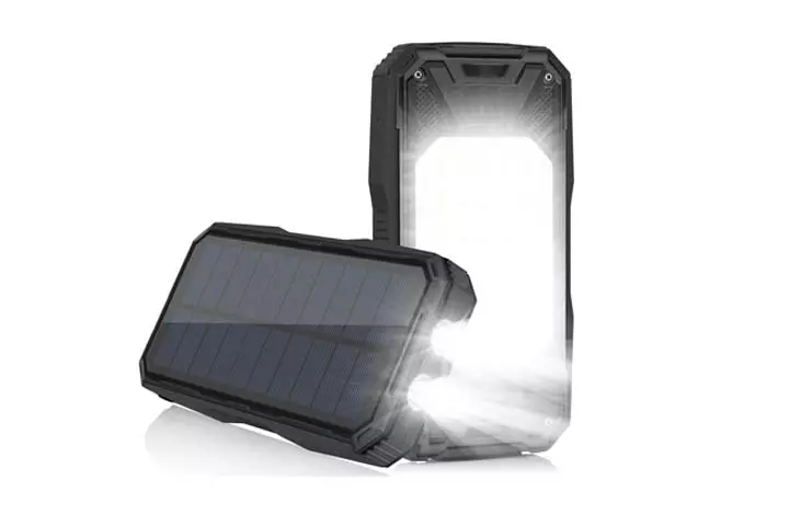 Panergy Portable Solar Power Bank