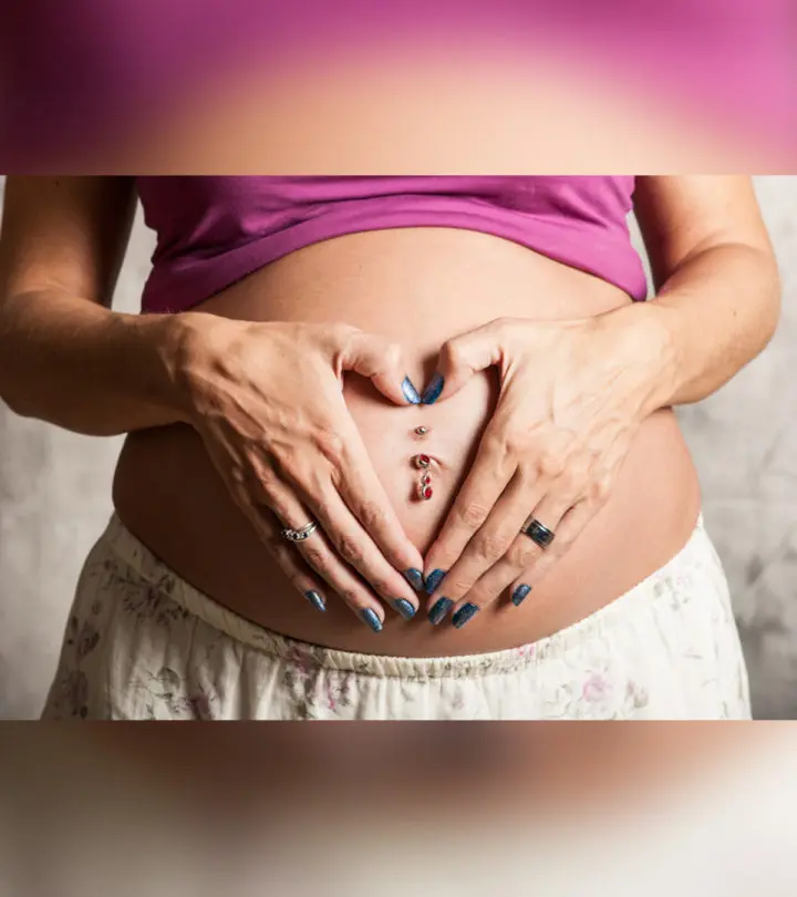 प्रेगनेंसी में पियर्सिंग कराना: जोखिम व जरूरी सावधानियां | Piercing During Pregnancy In Hindi