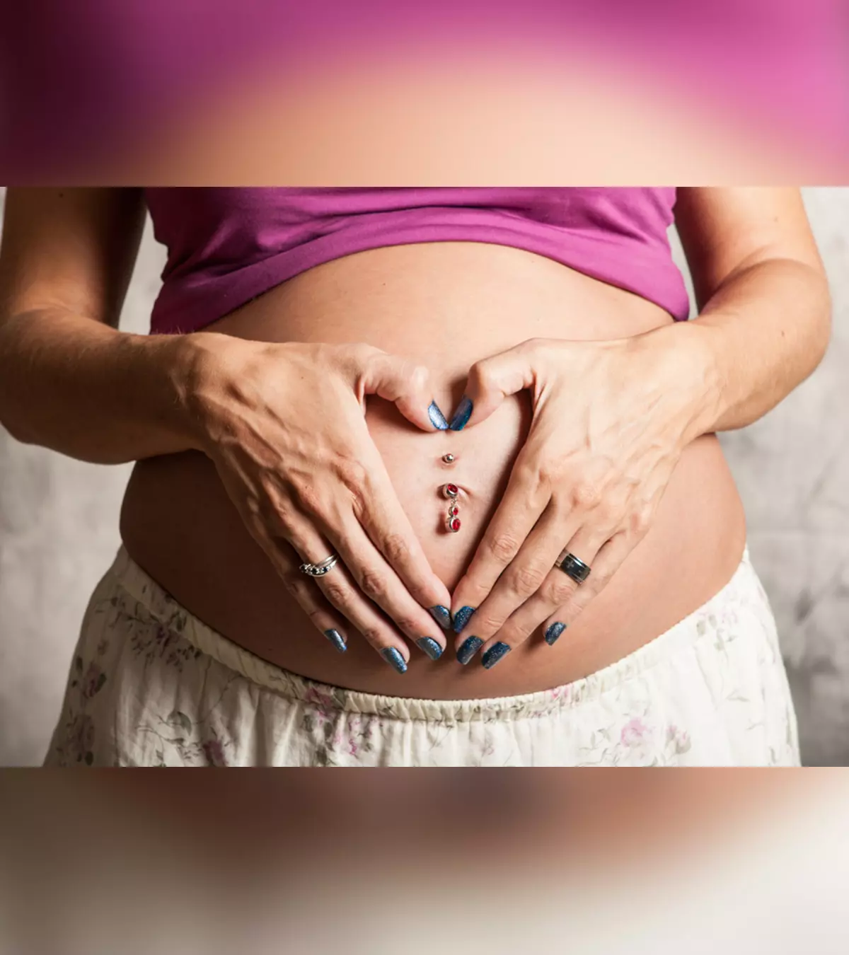 प्रेगनेंसी में पियर्सिंग कराना: जोखिम व जरूरी सावधानियां | Piercing During Pregnancy In Hindi_image