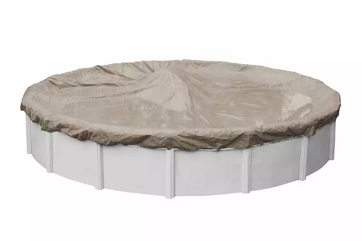 Pool Mate Sandstone Pool Cover