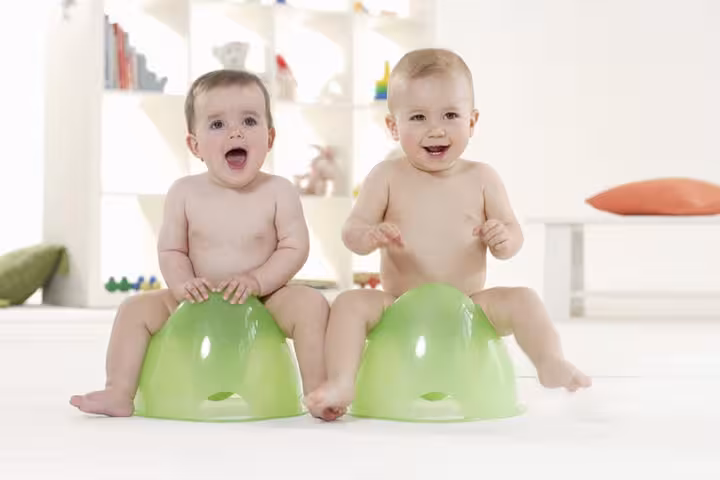 Potty Training Twins