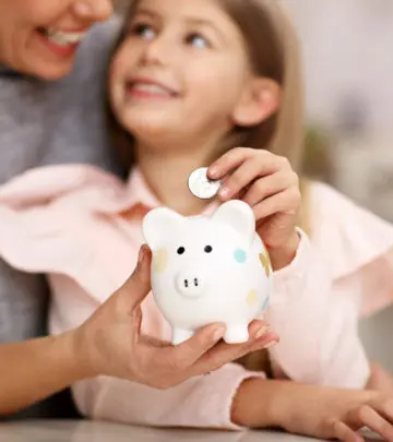 Educate your child about the necessity and significance of money from an early age.