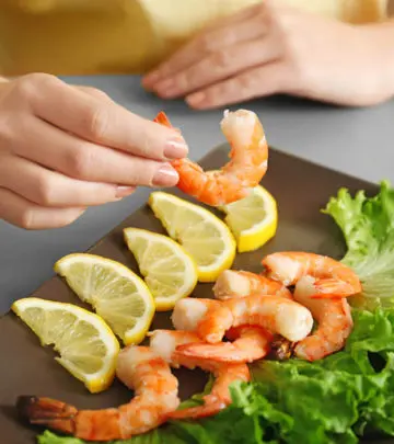 क्या गर्भावस्था में झींगा मछली खाना सुरक्षित है? | Prawns In Pregnancy In Hindi_image