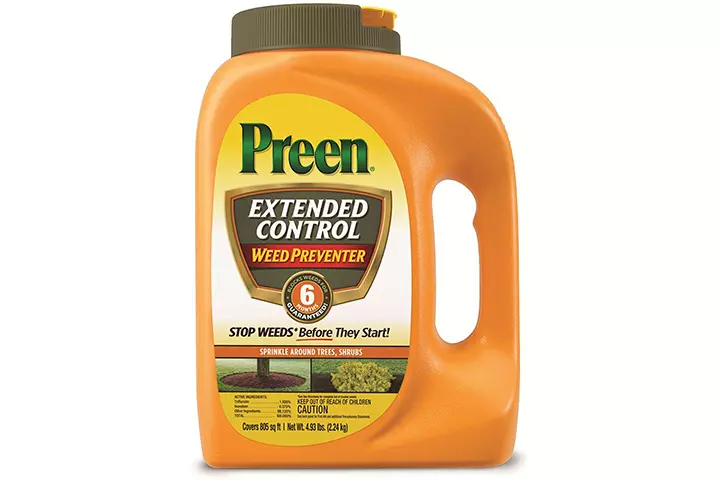 Preen 2464092 Extended Control Weed Preventer