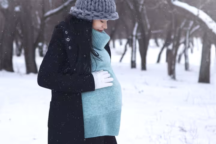 Pregnancy Care During Winter In Hindi-1