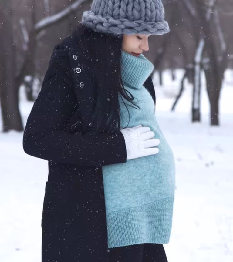 Pregnancy Care During Winter In Hindi
