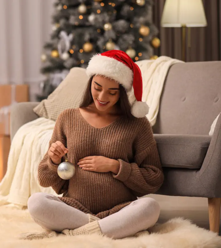 Pregnant At Christmas What To Eat And Drink