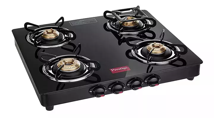 Prestige Marvel Glass Top Gas Stove