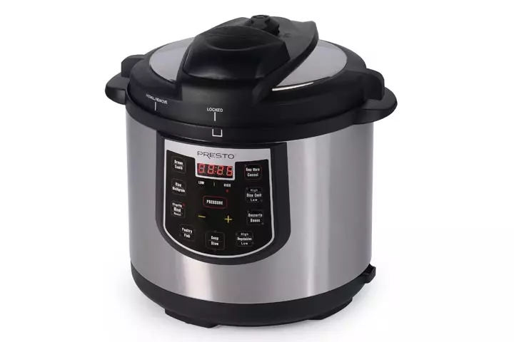 Presto 6-Quart Electric Pressure Cooker