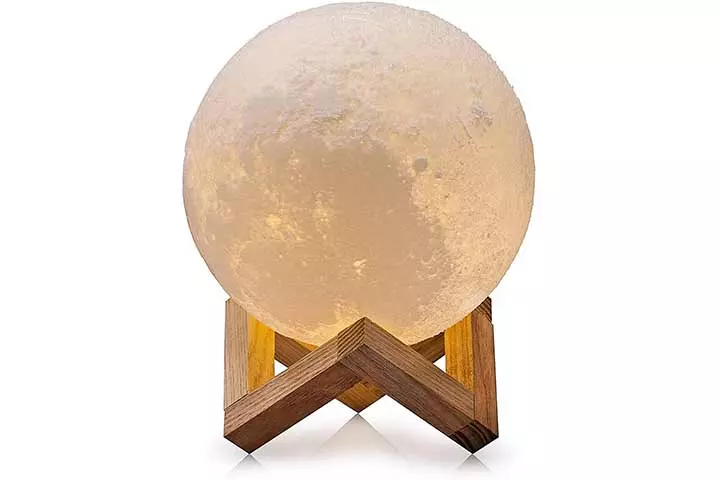 RMFSH Aced Moon Lamp