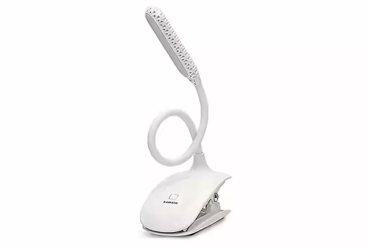 Raniaco Daylight Rechargeable Reading Lamp