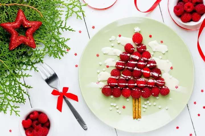 Raspberry Christmas Tree