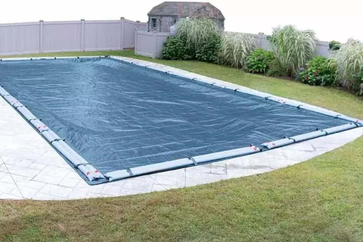 Robelle Super In-Ground Winter Pool Cover