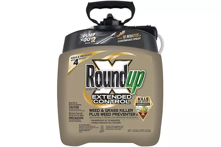 Roundup Ready-To-Use Extended Control Weed