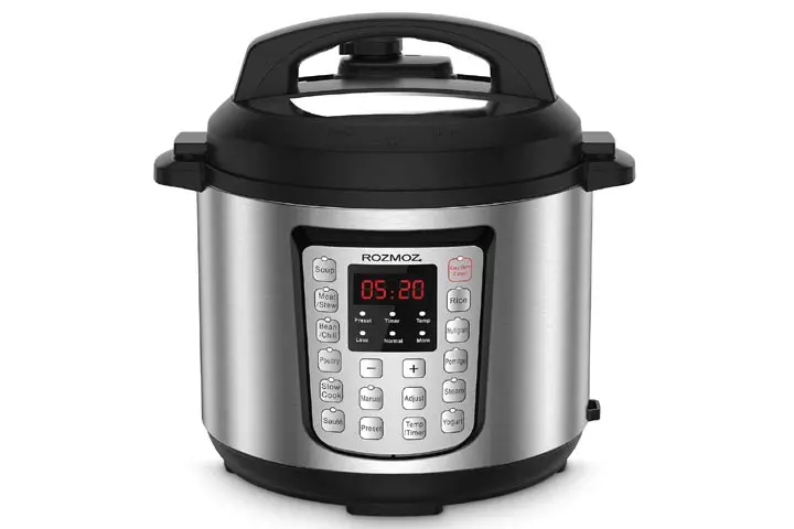 Rozmoz 12-in-1 Electric Pressure Cooker