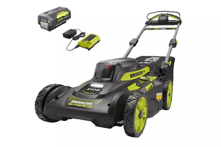 Ryobi Brushless Self-Propelled Mower