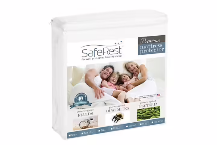 SafeRest Queen Size Mattress Protector