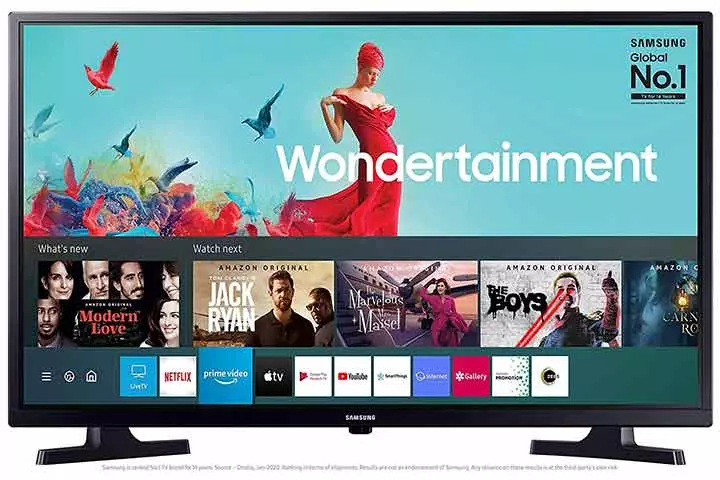 Samsung Wondertainment Series HD Ready LED Smart TV