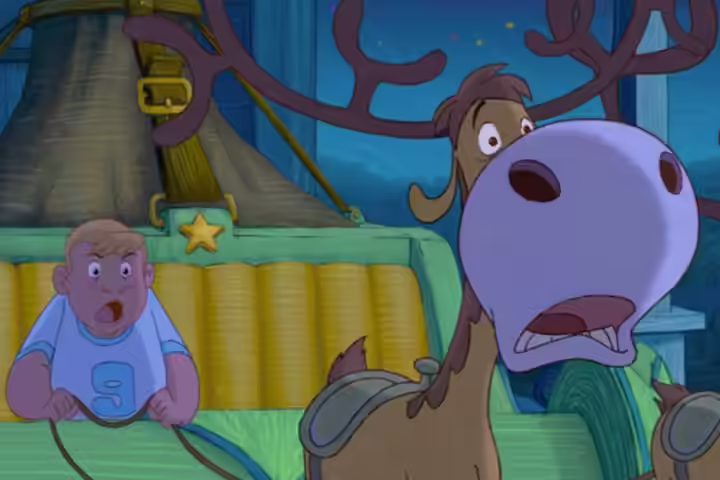 Santa\'s Apprentice Christmas movie for kids
