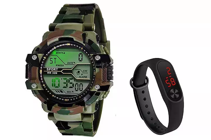 Selloria Military Army Watch