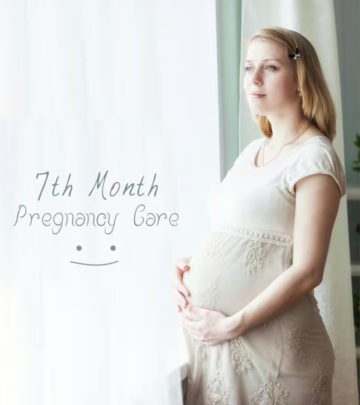 Seventh month Pregnancy