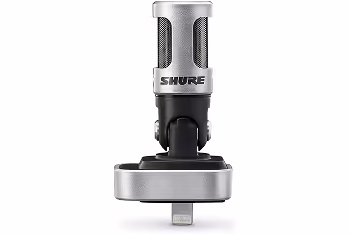 Shure MV88 Portable Microphone For iOS Devices