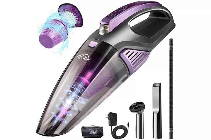 Simbr Handheld Vacuum Cleaner