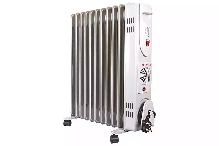 Singer OFR Oil Refined Radiator