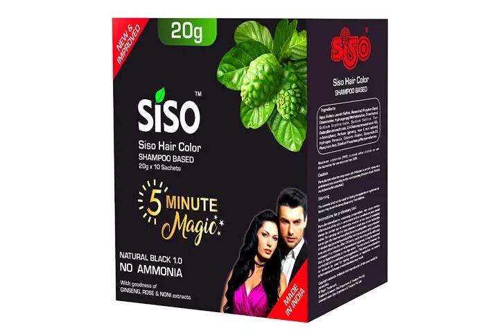 Siso Hair Color