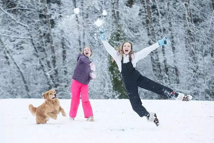 Snow Fights 