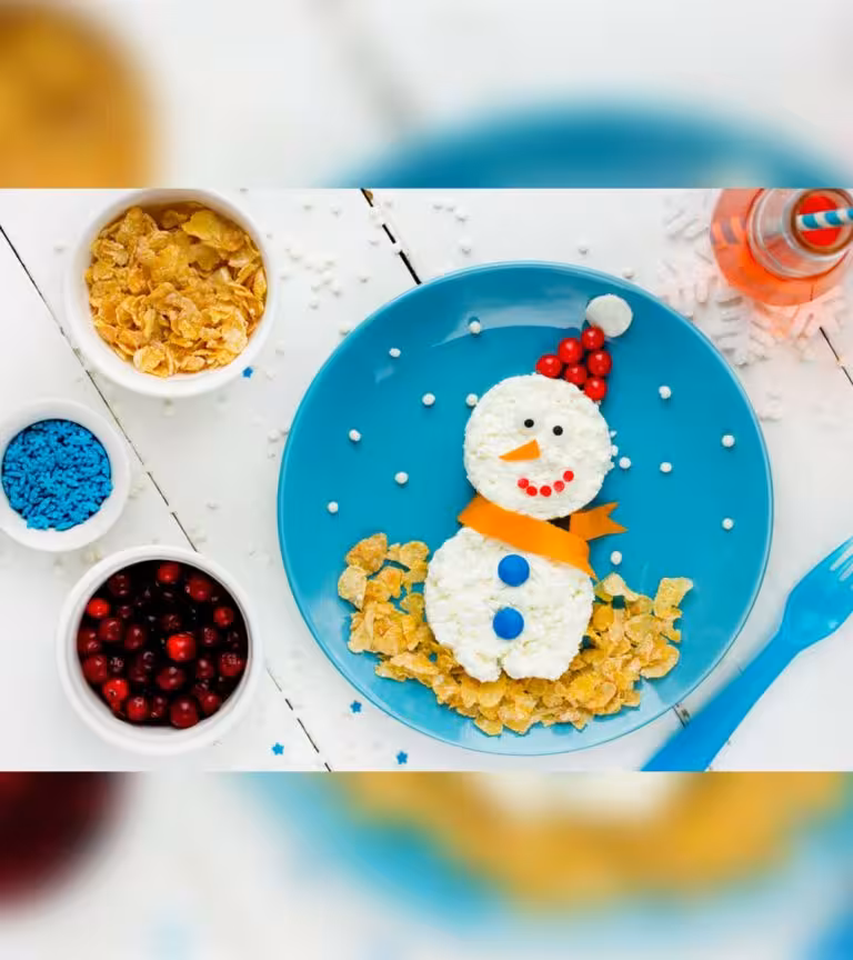 Social 22 Cute Healthy Christmas Snacks For Kids