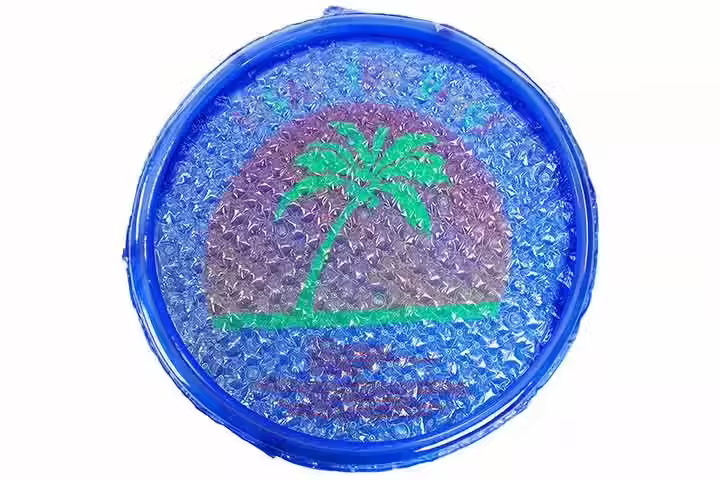 Solar Sun Rings Pool Water Heater With Anchors