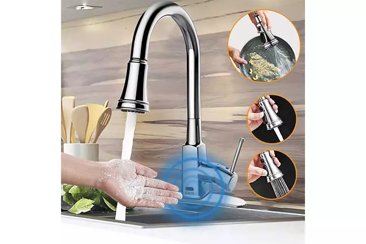 Soosi Touchless Kitchen Faucet 