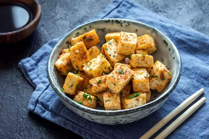 Stir-fry tofu recipe for kids