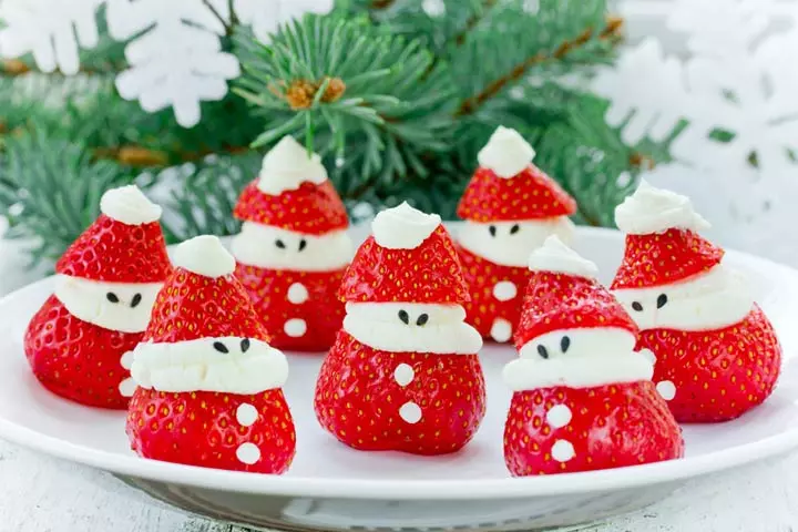 Strawberry Santa