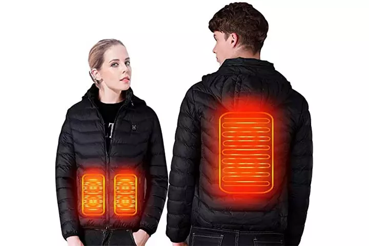 Suptempo Men’s And Women’s Heated Jacket