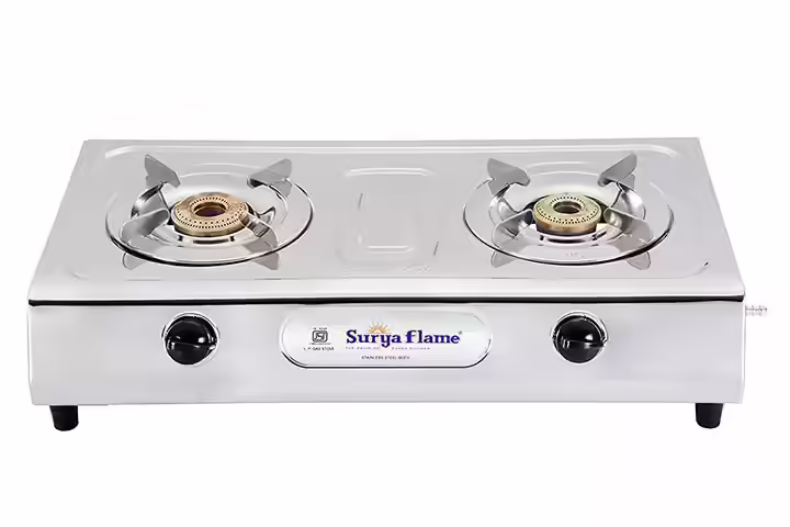 Surya Flame 2B Ultimate Gas Stove