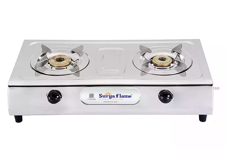 Surya Flame 2B Ultimate Gas Stove