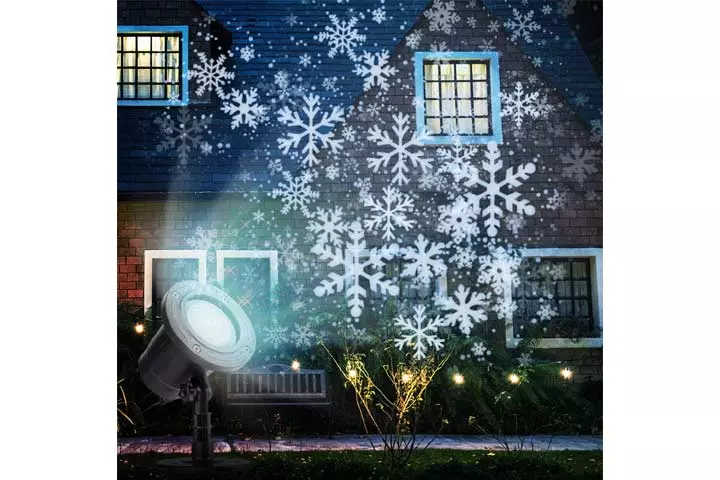 Talent Star Outdoor Christmas Projector Lights