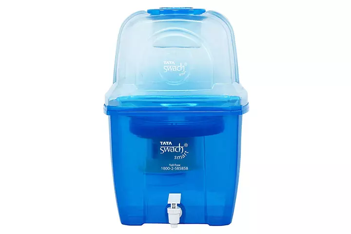 Tata Swach Non-Electric Gravity Based Water Purifier 