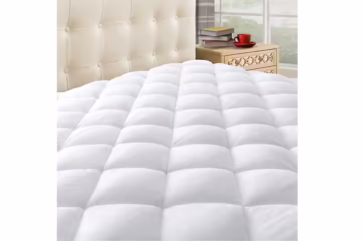 Taupiri King Quilted Mattress Pad Cover
