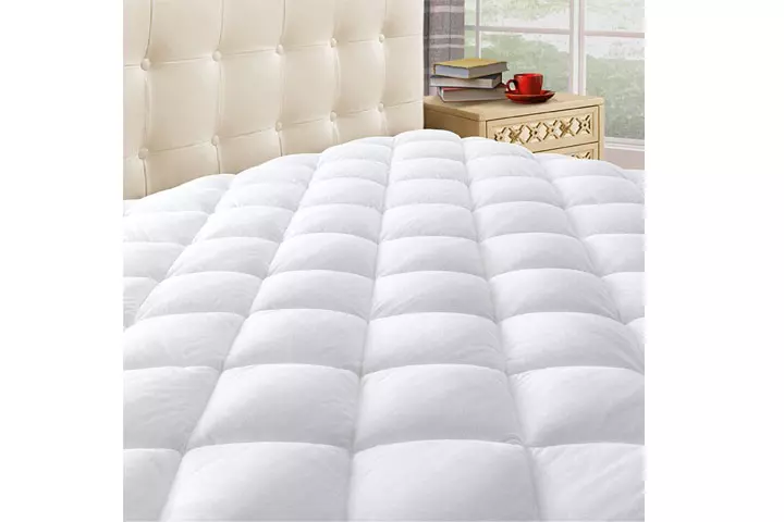 Taupiri King Quilted Mattress Pad Cover