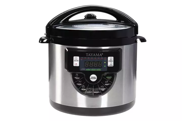 Tayama6-quart Multi-function Pressure Cooker