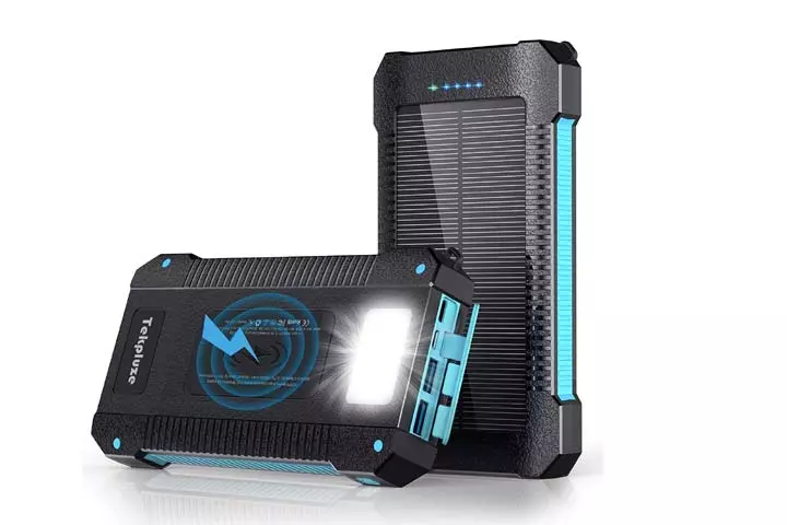 Tekpluze Solar Power Bank