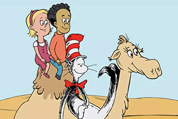 The Cat In The Hat Knows A Lot About Christmas movie for kids