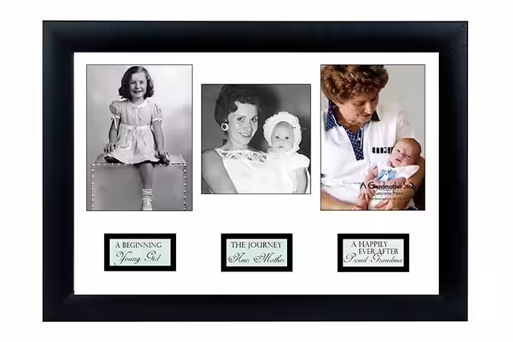 The Grandparent Gift Life Story Frame