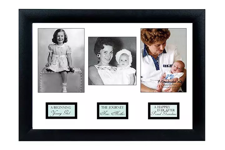 The Grandparent Gift Life Story Frame